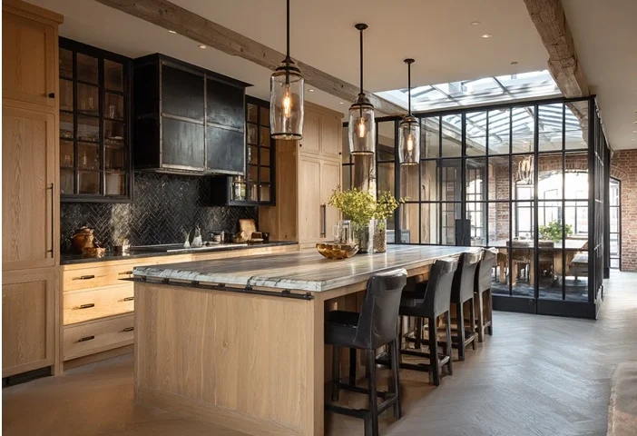 Oak Kitchen Cabinet