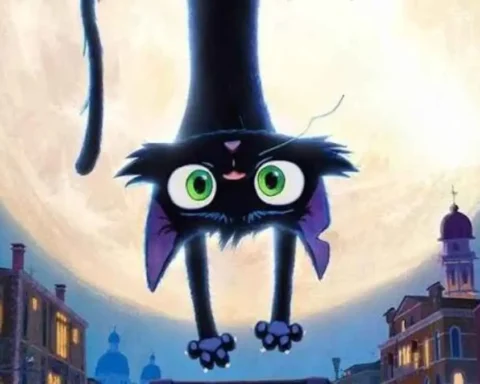 Pixar Unveils Stunning Teaser for Gatto, a Hand-Painted Venice Cat Adventure Starring Mark Ruffalo