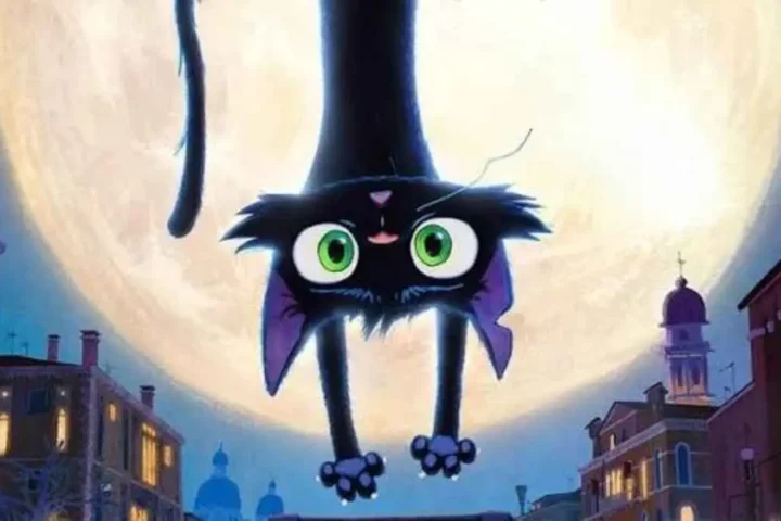 Pixar Unveils Stunning Teaser for Gatto, a Hand-Painted Venice Cat Adventure Starring Mark Ruffalo