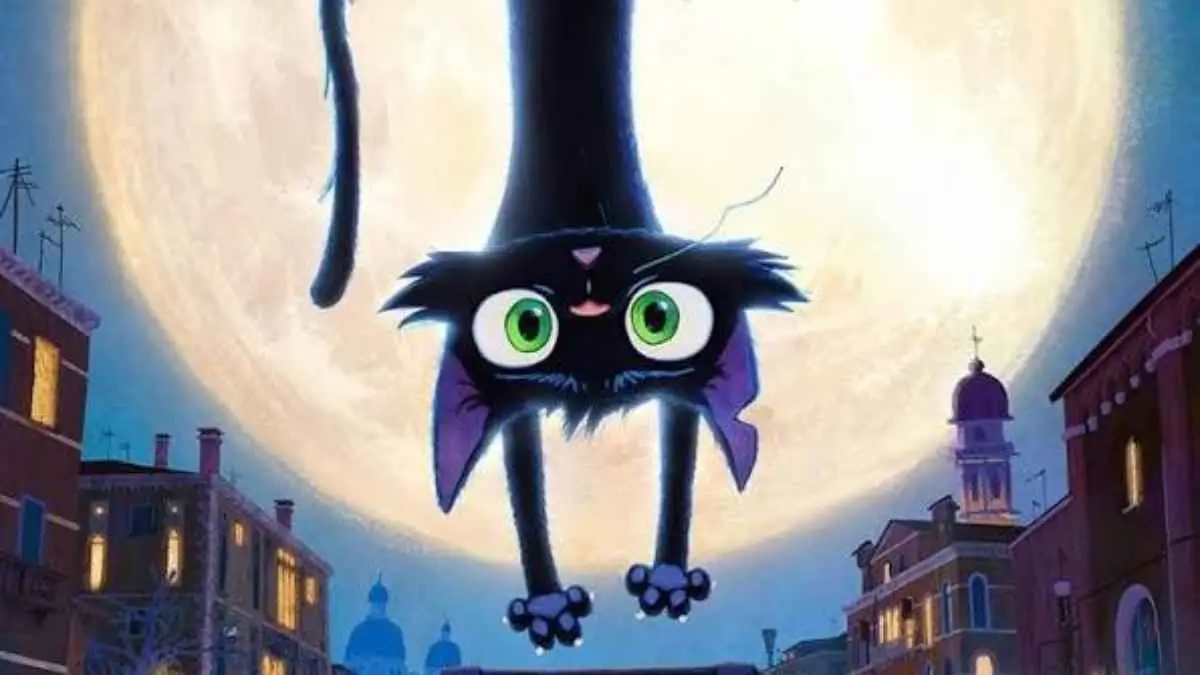 Pixar Unveils Stunning Teaser for Gatto, a Hand-Painted Venice Cat Adventure Starring Mark Ruffalo