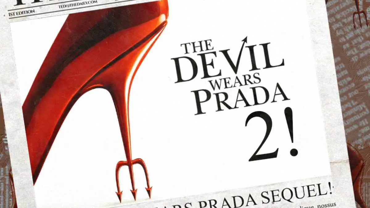 The Devil Wears Prada 2 Streaming Now