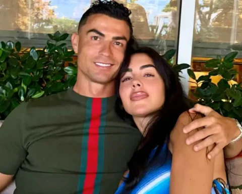 Ronaldo married partner Georgina after 10 years of relationship