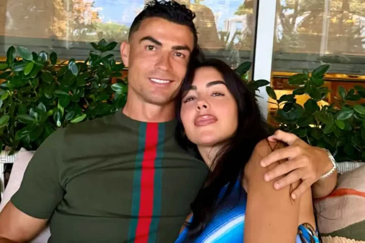 Ronaldo married partner Georgina after 10 years of relationship