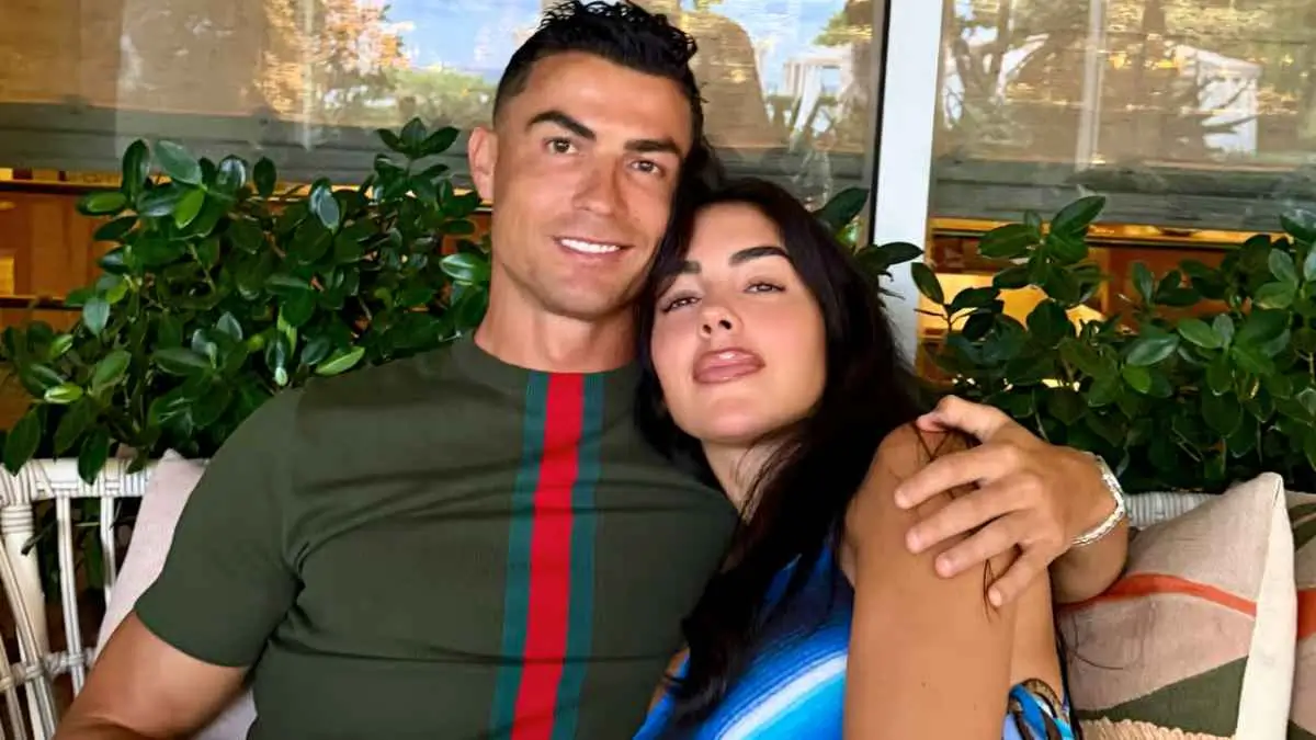 Ronaldo married partner Georgina after 10 years of relationship